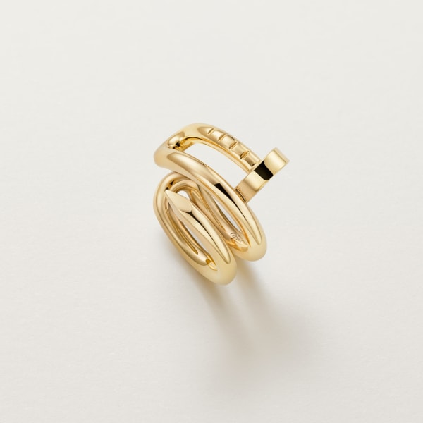 ジュスト アン クル イヤージュエル イエローゴールド。