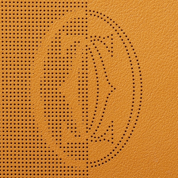 マスト ドゥ カルティエ 2つ折りウォレット クミンカラー カーフスキン、パラジウム フィニッシュ