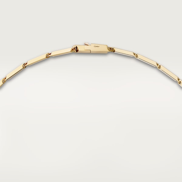 パンテール ドゥ カルティエ ネックレス イエローゴールド、オニキス、エメラルド、ダイヤモンド