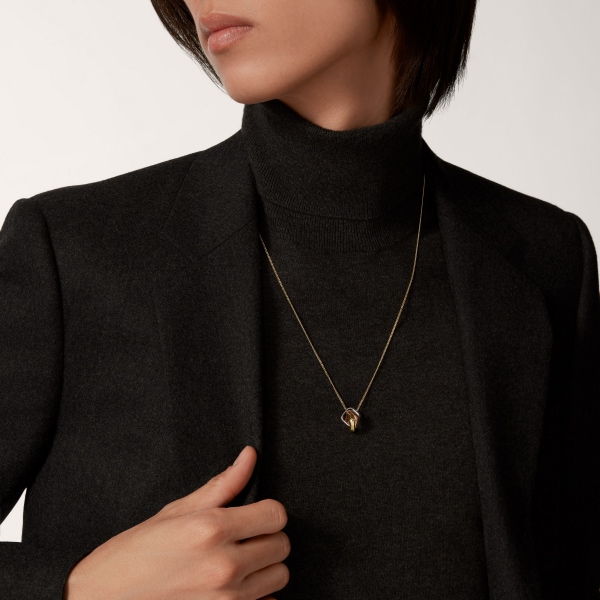 トリニティペンダント Collectible Medallionネックレスアクセサリージュエリー　並行輸入品 Cartier (カルティエ) ネックレス・ペンダント レディース