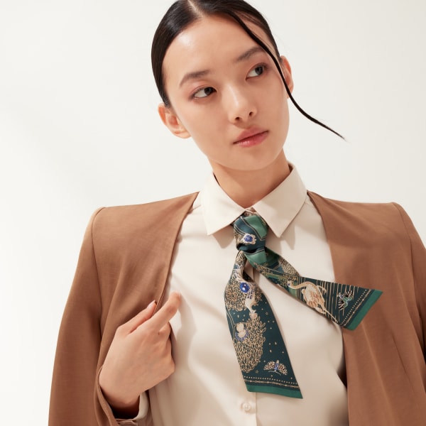 プレシャス アドレス バンドー グリーンティー シルクツイル