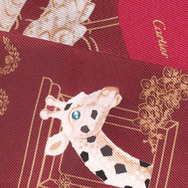 プレシャス アドレス バンドー レッド シルクツイル