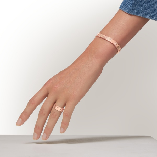 Love Unlimited リング ピンクゴールド