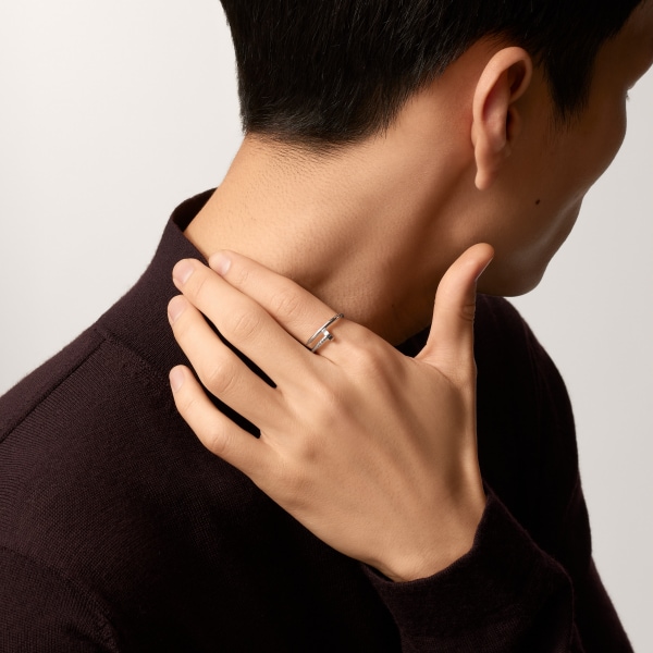 CRB4226000 - ジュスト アン クル リング、スモールモデル - ホワイト  