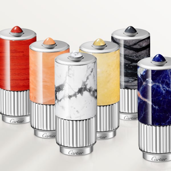 チャイニーズ ドラフツ スターリングシルバー、パラジウムフィニッシュ、イエローアベンチュリン、オレンジアベンチュリン、レッドジャスパー、ソーダライト、マグネサイト、ピカソマーブル、ホワイトマーブル、ラッカーウッド