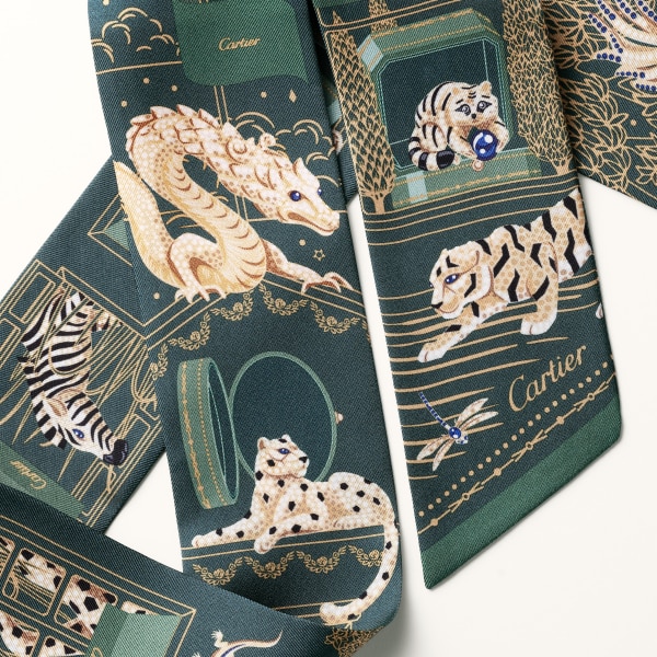 プレシャス アドレス バンドー グリーンティー シルクツイル