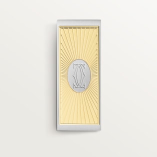 Cartier キーリングとマネークリップ CROG001258 - サントス ドゥ カルティエ マネークリップ - ステンレス