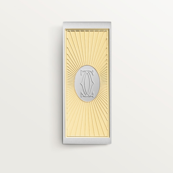 CROG000887 - C ドゥ カルティエ マネークリップ - ステンレス  