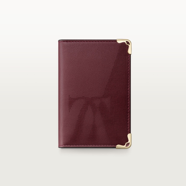 CRL3002395 - マスト ドゥ カルティエ カードケース - XLロゴ  