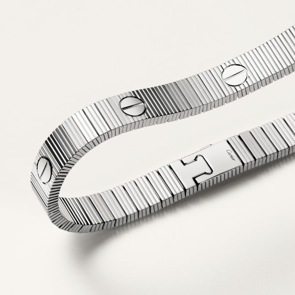 Love Unlimited ブレスレット、フレキシブル ホワイトゴールド