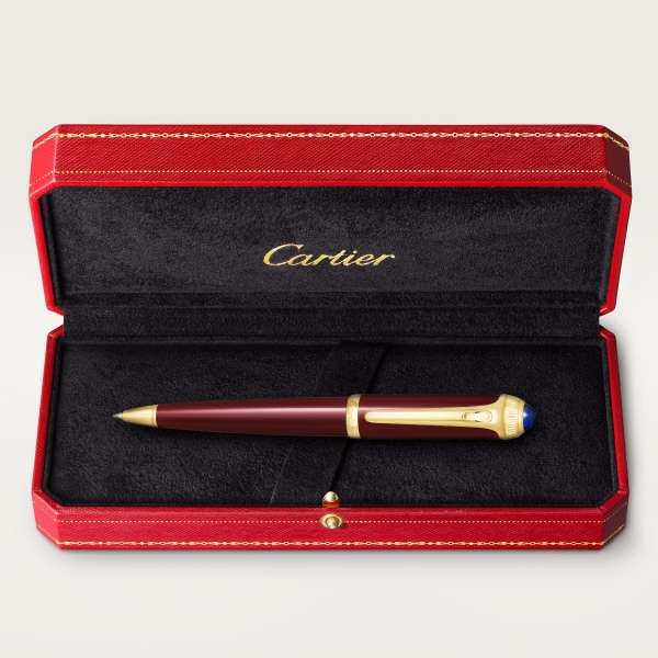 R ドゥ カルティエ ボールペン コンポジット、ゴールドフィニッシュ
