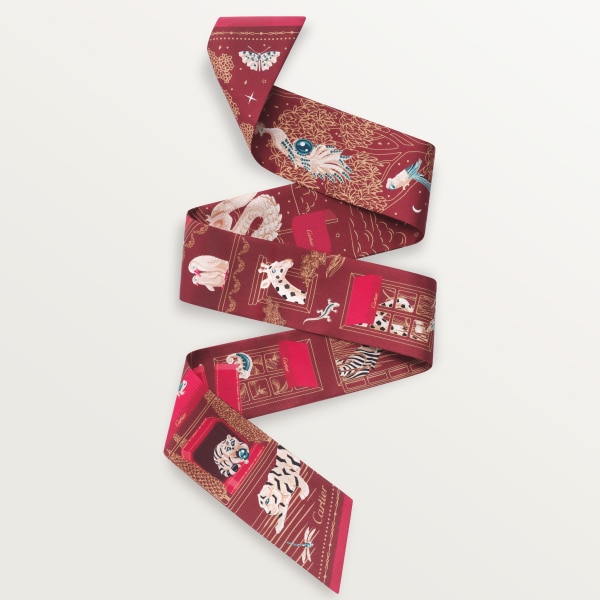 プレシャス アドレス バンドー レッド シルクツイル