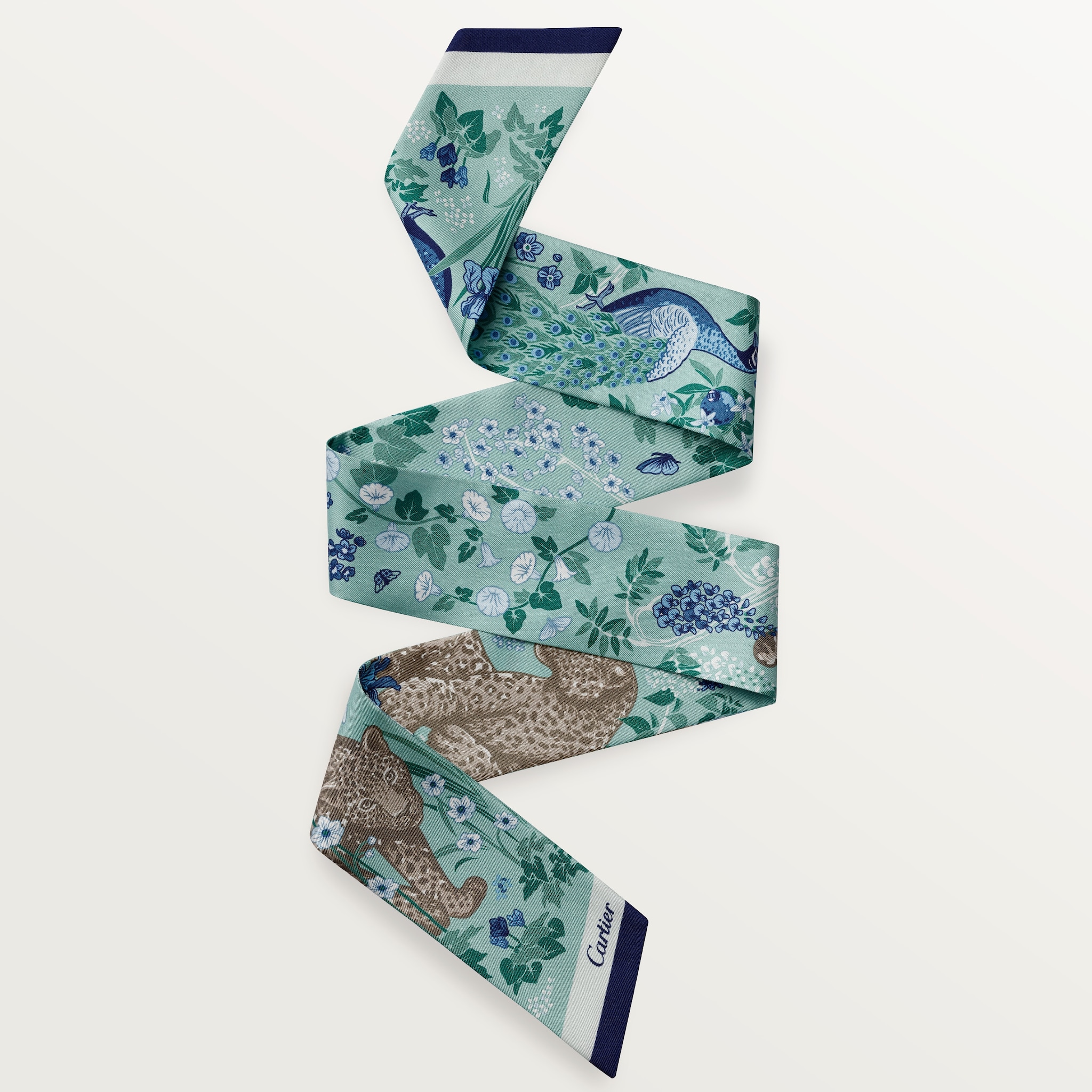 ブルーミング パンテール バンドーターコイズ シルクツイル