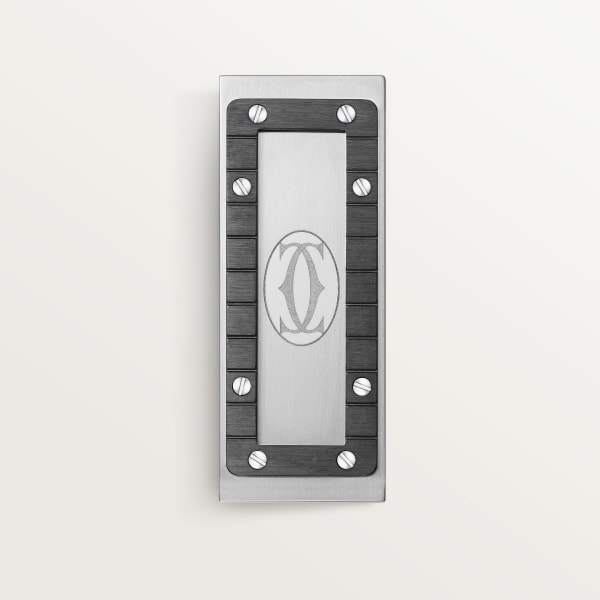 CROG001258 - サントス ドゥ カルティエ マネークリップ - ステンレス  