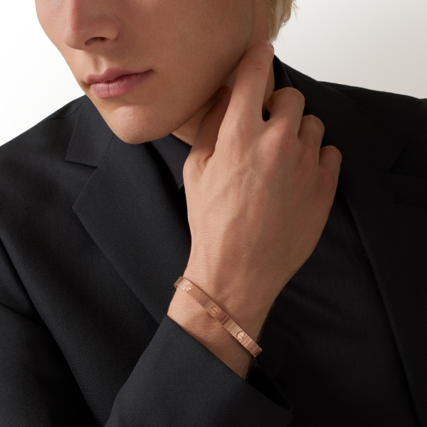 Love Unlimited ブレスレット、フレキシブル ピンクゴールド