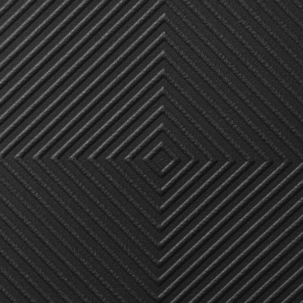 ウォレット マスト  デボス加工 ブラック カーフスキン、ゴドロンモチーフ、パラジウムフィニッシュ