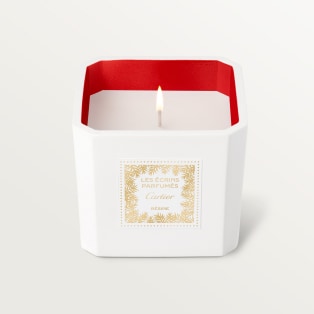 CARTIER カルティエ ノベルティ アロマキャンドル 3個セット 新品