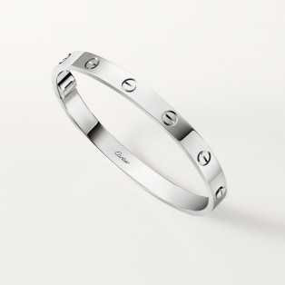 <span class='lovefont'>A </span> ブレスレット、クラシックモデル、ビス クロージャー1つ ホワイトゴールド