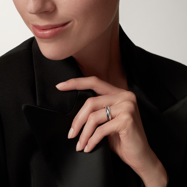 CRB4235400 - トリニティ リング、セラミック、スモールモデル  