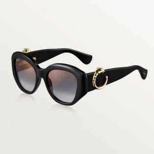カルティエ Cartier サングラス レディース メンズ （グレー