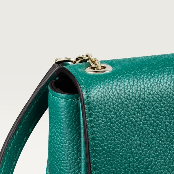 パンテール ドゥ カルティエ マイクロ バッグ  ブライトグリーン カーフスキン、ゴールド フィニッシュ