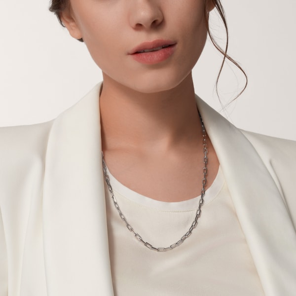 CRB7224583 - サントス ドゥ カルティエ ネックレス - ホワイト  