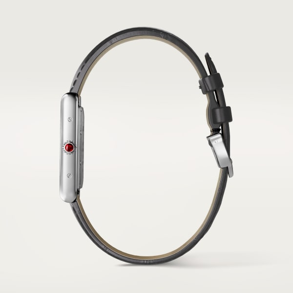 タンク ルイ カルティエ ウォッチ ミディアムモデル、手巻きムーブメント、プラチナ