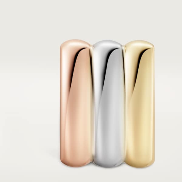 ヴァンドーム ルイ カルティエ カフリンクス ホワイトゴールド、ピンクゴールド、イエローゴールド