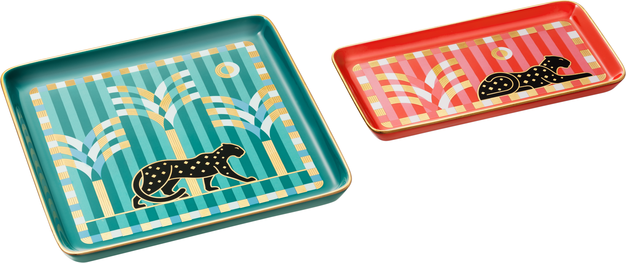 Cartier トリンケットトレー2枚セット小皿お皿未使用保管品