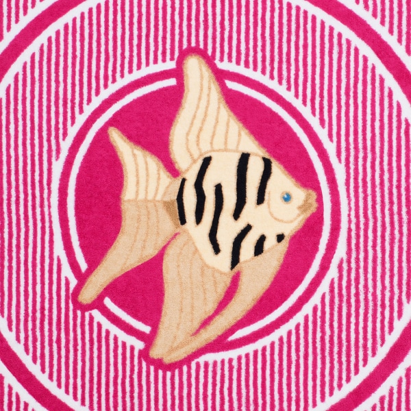 カルティエ キャラクターズ ビーチタオル  コットン