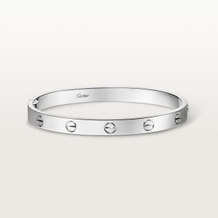 <span class='lovefont'>A </span> ブレスレット、クラシックモデル、ビス クロージャー1つ ホワイトゴールド