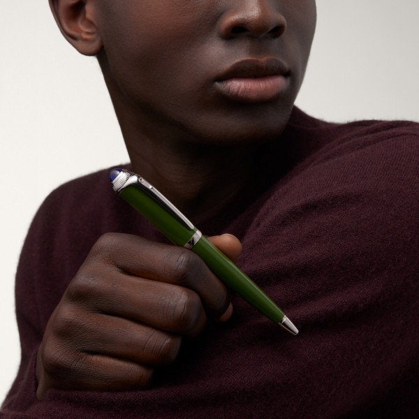 R ドゥ カルティエ ボールペン コンポジット、パラジウムフィニッシュ