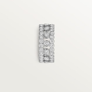 カルティエ　ディアマンレジェ　ダイヤモンドリング カルティエ ディアマン レジェ ハート ダイヤモンド リング 48号