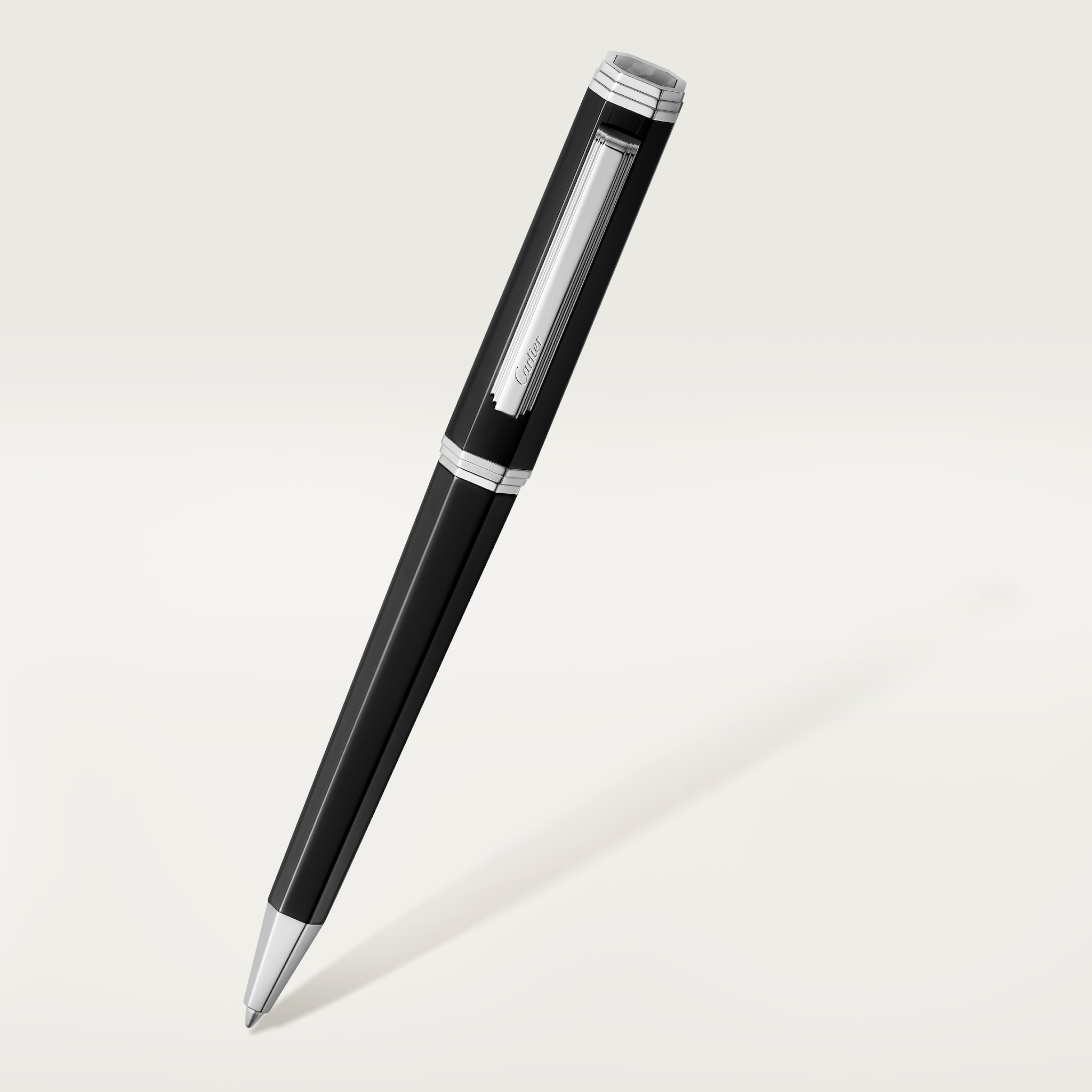 ヴァンドーム ルイ カルティエ ボールペンコンポジット、パラジウムフィニッシュ