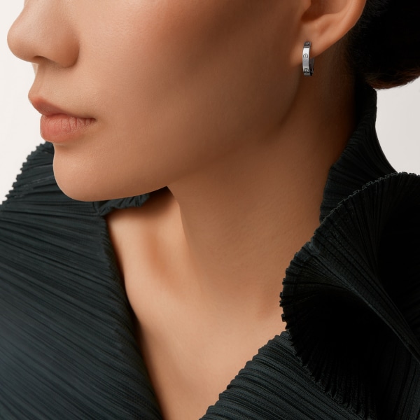 CRB8301500 - LOVEイヤリング - ホワイトゴールド - Cartier 