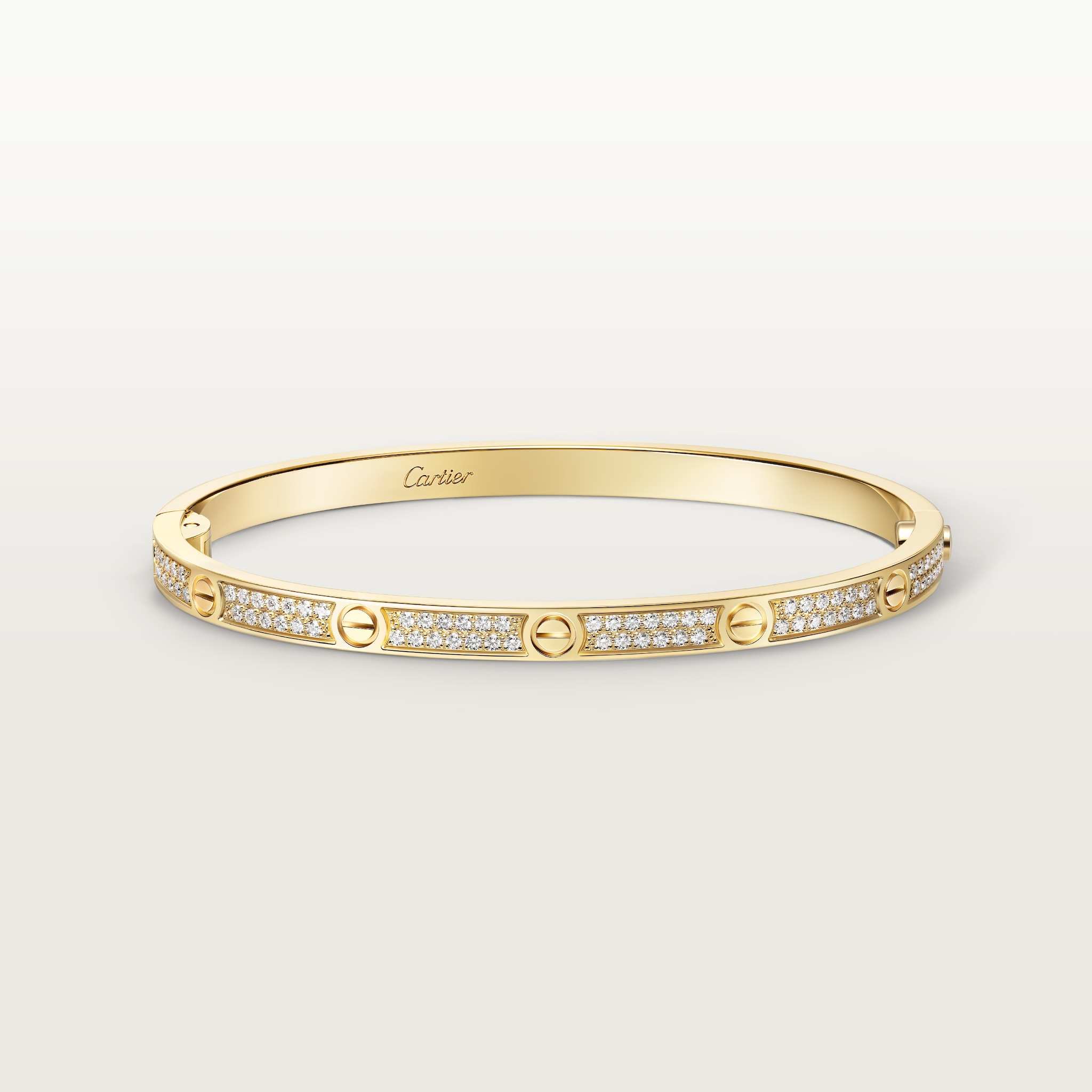 LOVE（Cartier） カルティエ LOVEブレスレット スモールモデル