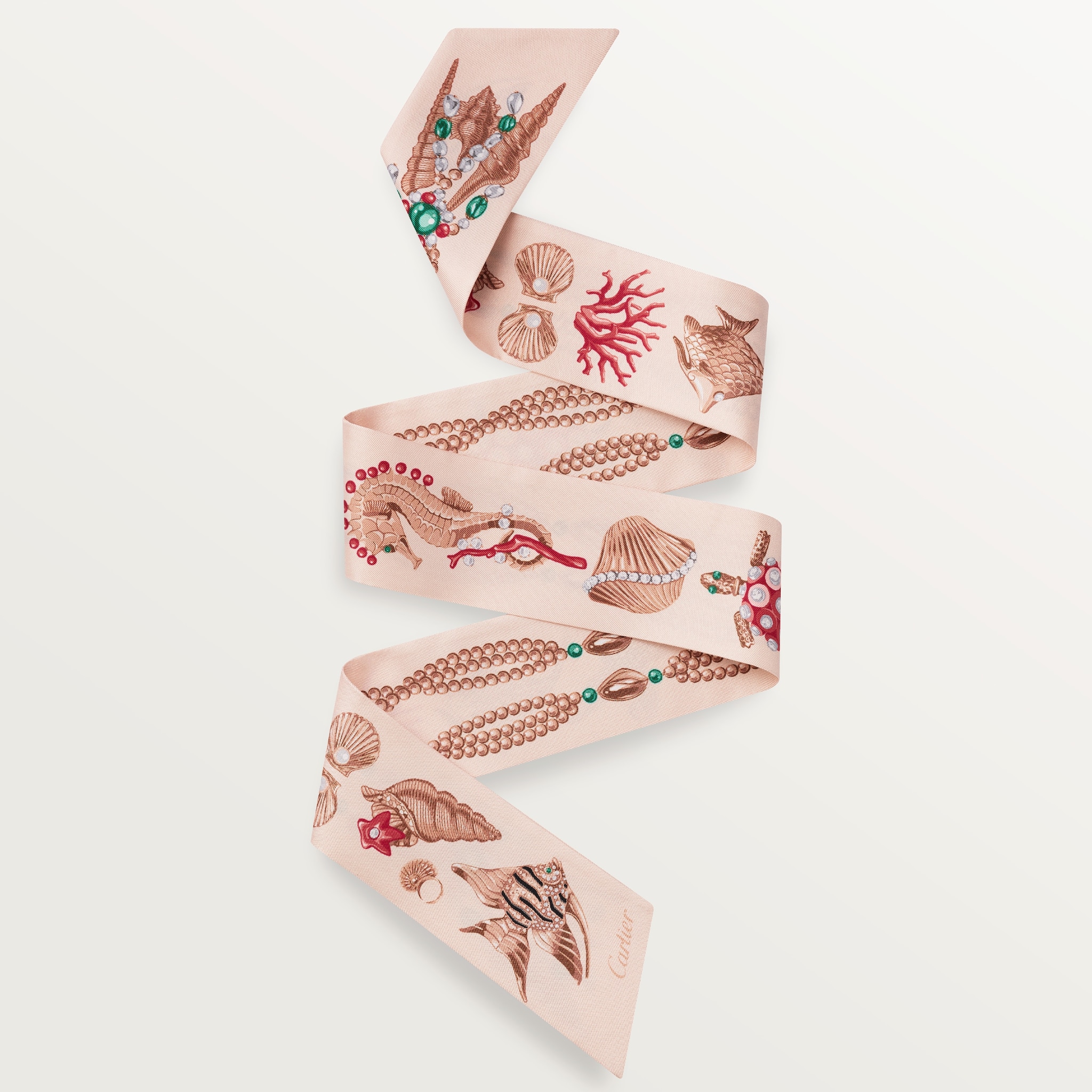 プレシャス ダイビング バンドーコードベージュ シルクツイル