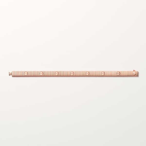 Love Unlimited ブレスレット、フレキシブル ピンクゴールド