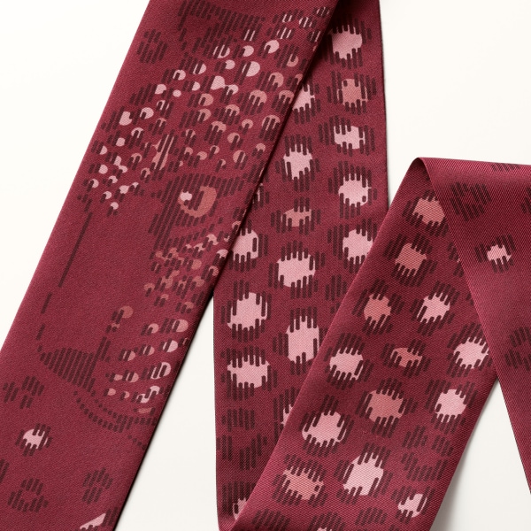 パンテール ドット バンドー グレープ シルクツイル