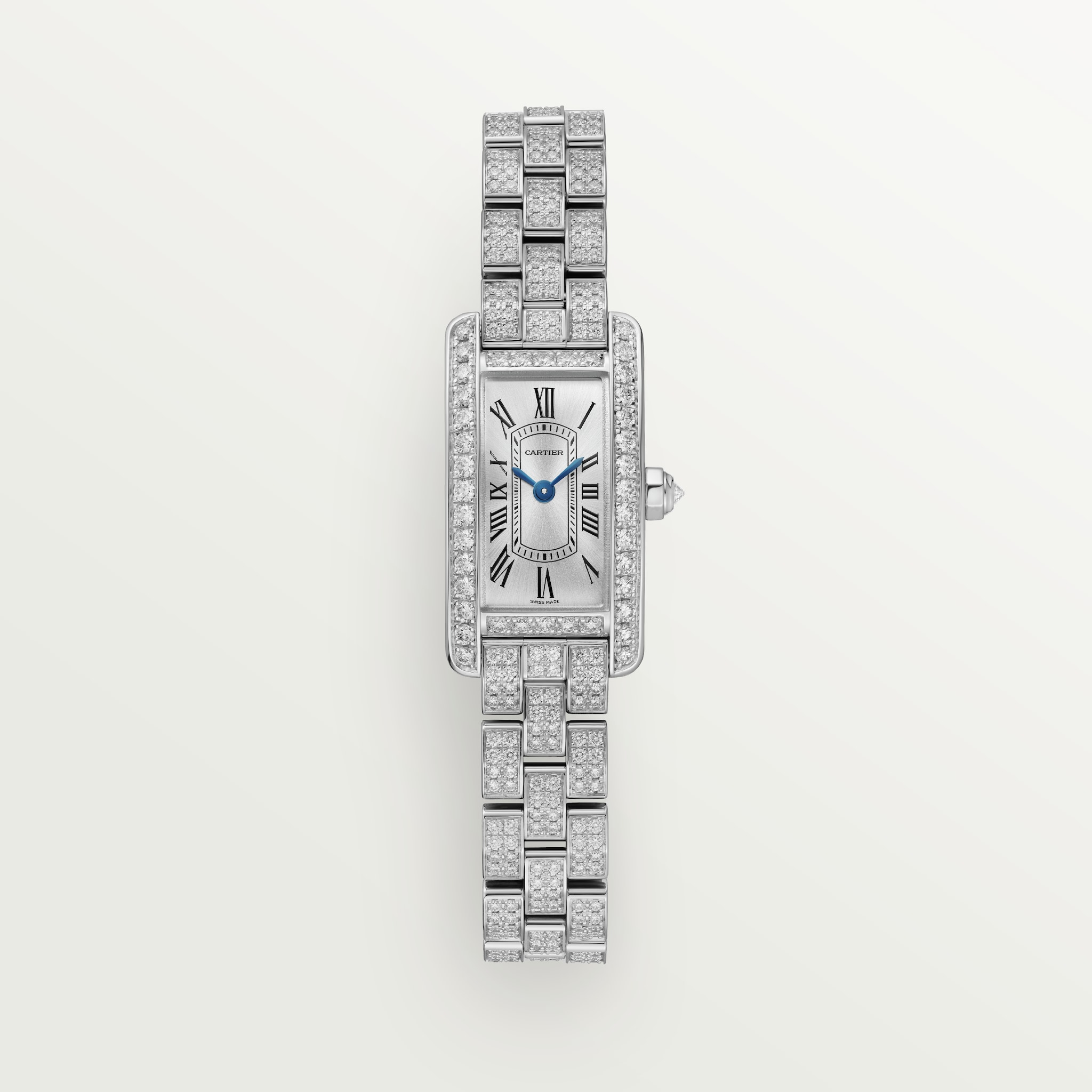中古)CARTIER カルティエ タンク アメリカンSM WB710009