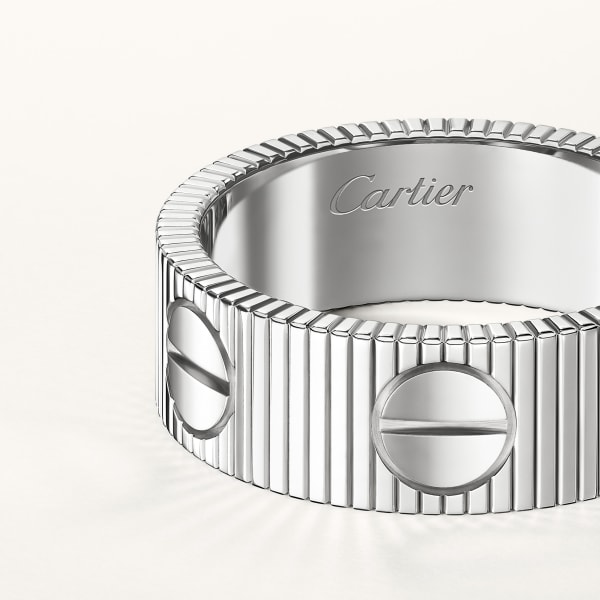 Love Unlimited リング ホワイトゴールド