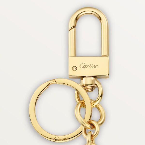 カルティエ Cartier キーホルダー キーリング - メルカリ