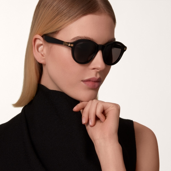 CRESW00631 - プルミエール ドゥ カルティエ サングラス - ブラック  