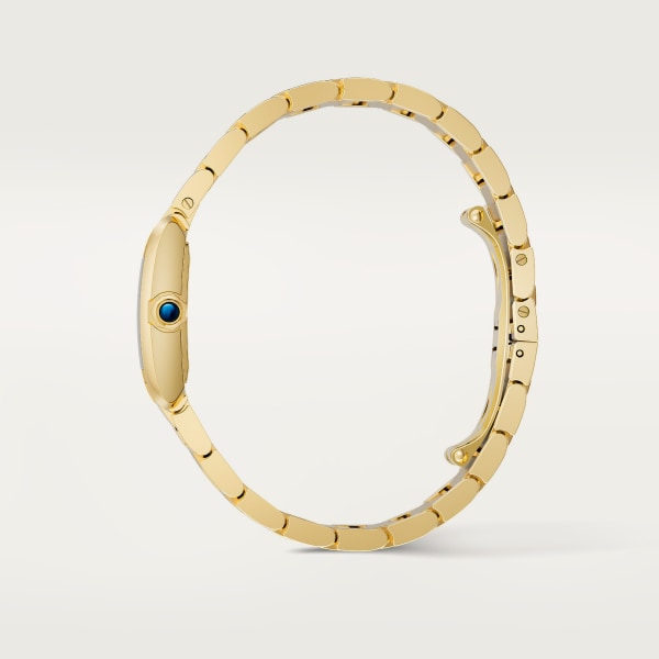 【日本限定】 タンク フランセーズ ウォッチ スモールモデル、高効率クォーツムーブメント、イエローゴールド、ダイヤモンド