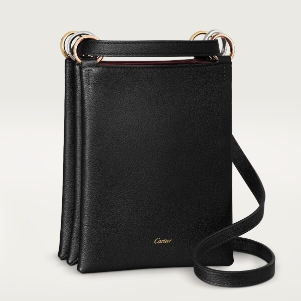 カルティエ Cartier ショルダーバッグ トリニティ レザー ライト  