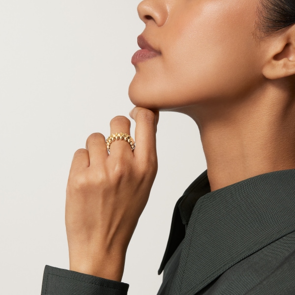 クラッシュ ドゥ カルティエ リング、MM イエローゴールド