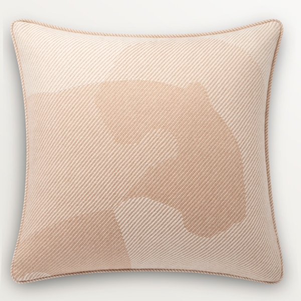 パンテール ドゥ カルティエ クッション ウール、カシミヤ