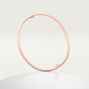 CRB6070117 - LOVE ブレスレット、クラシックモデル、ダイヤモンド4石  