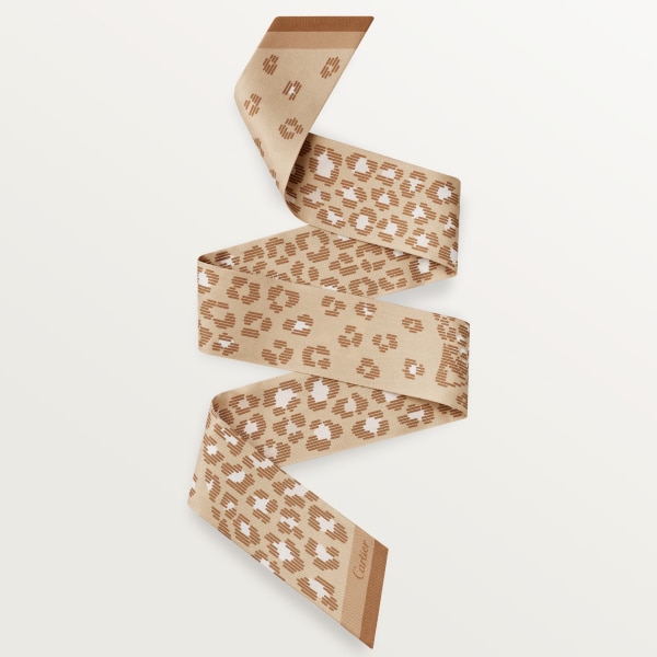 パンテール ドット バンドー コードベージュ シルクツイル