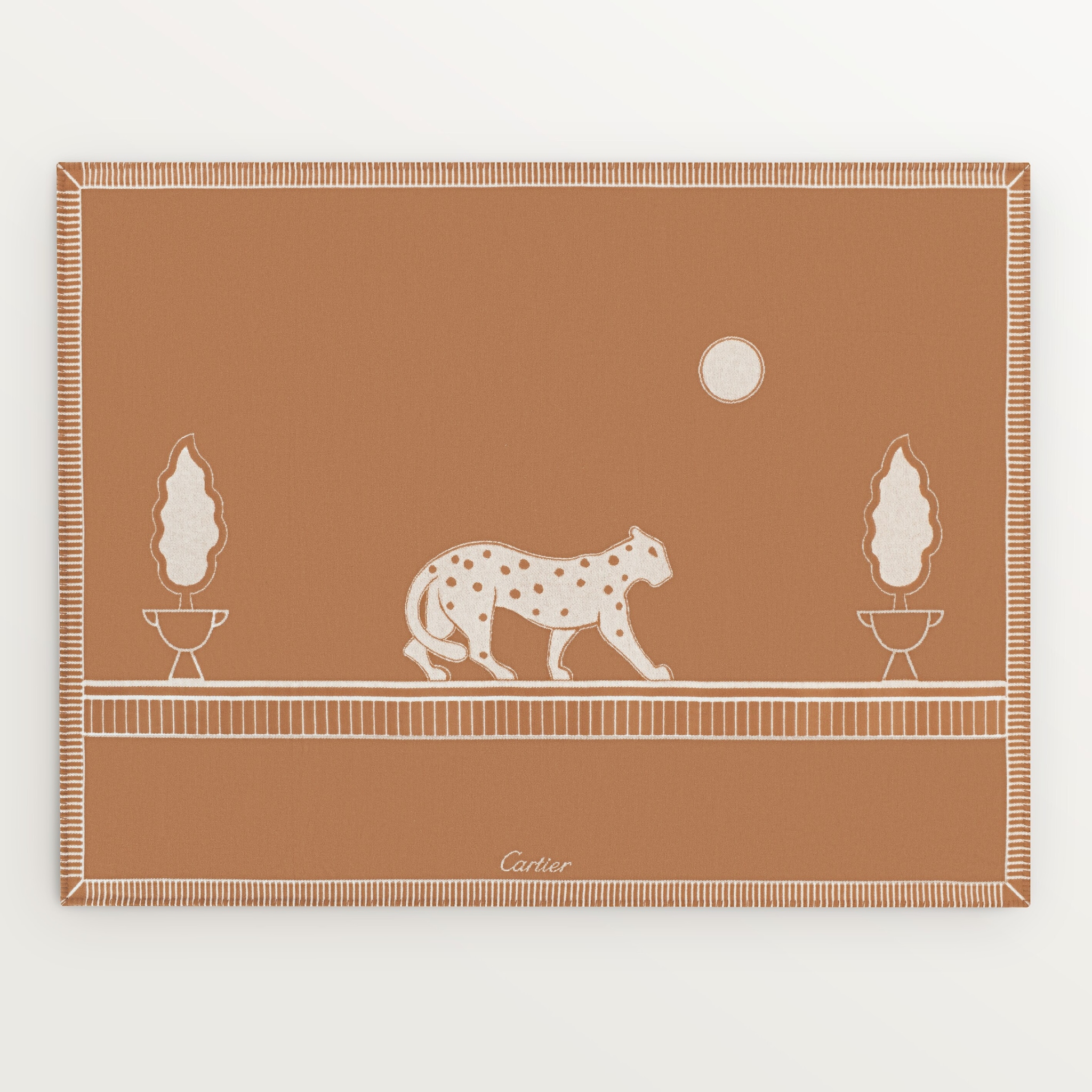 パンテール ドゥ カルティエ ブランケットメリノウール、カシミア